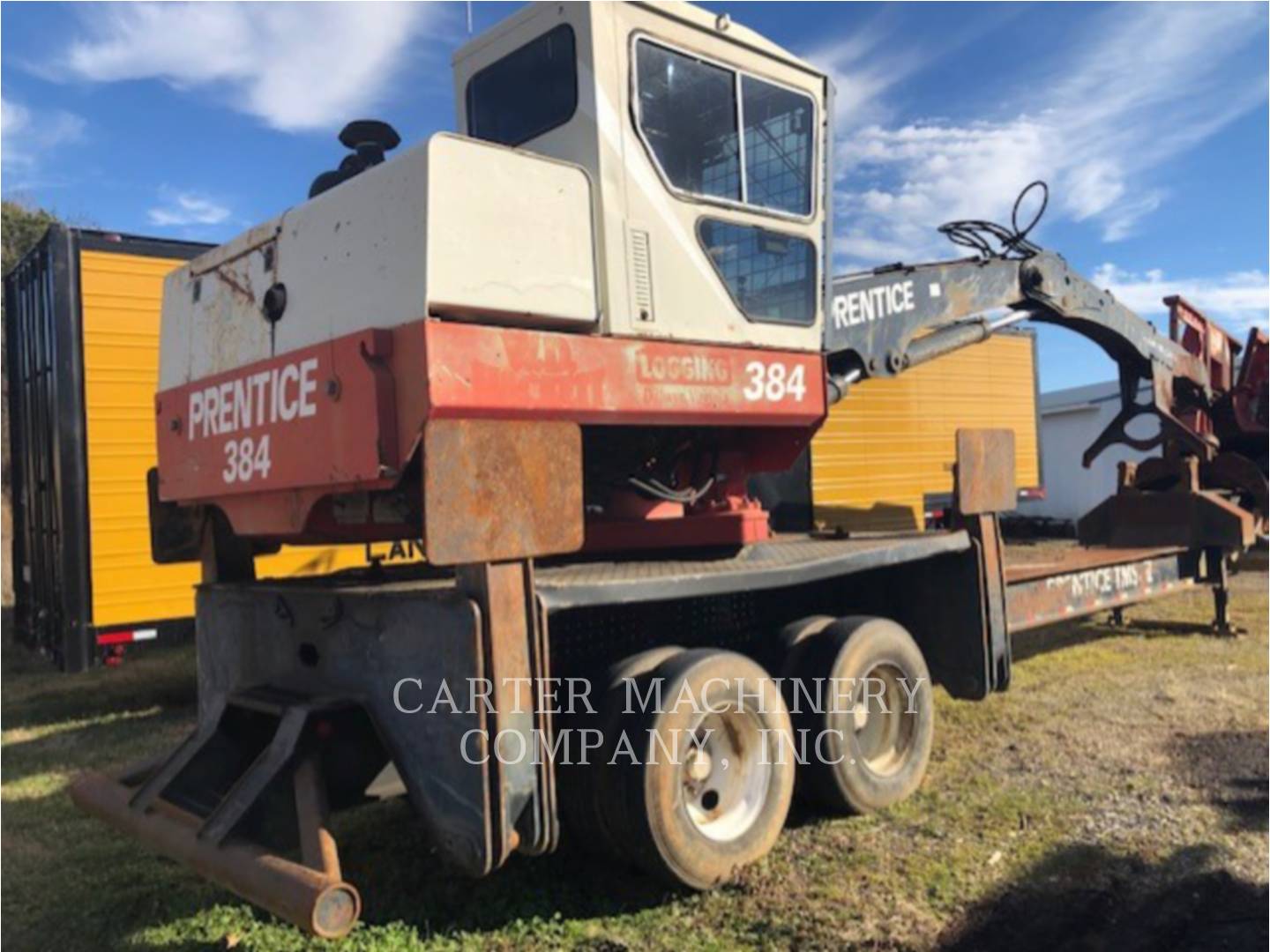 2003 Prentice 384 Knuckleboom Loader