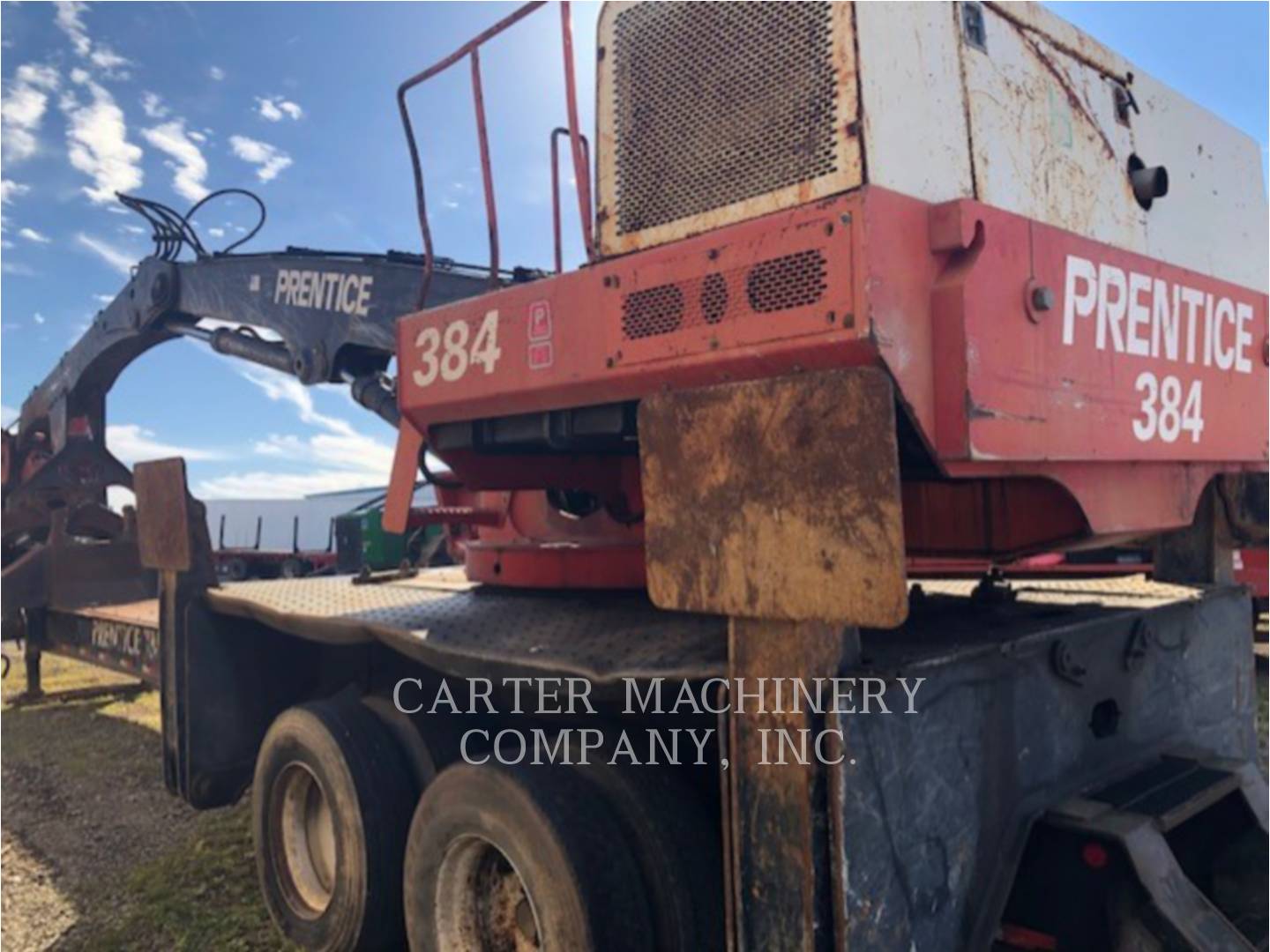 2003 Prentice 384 Knuckleboom Loader