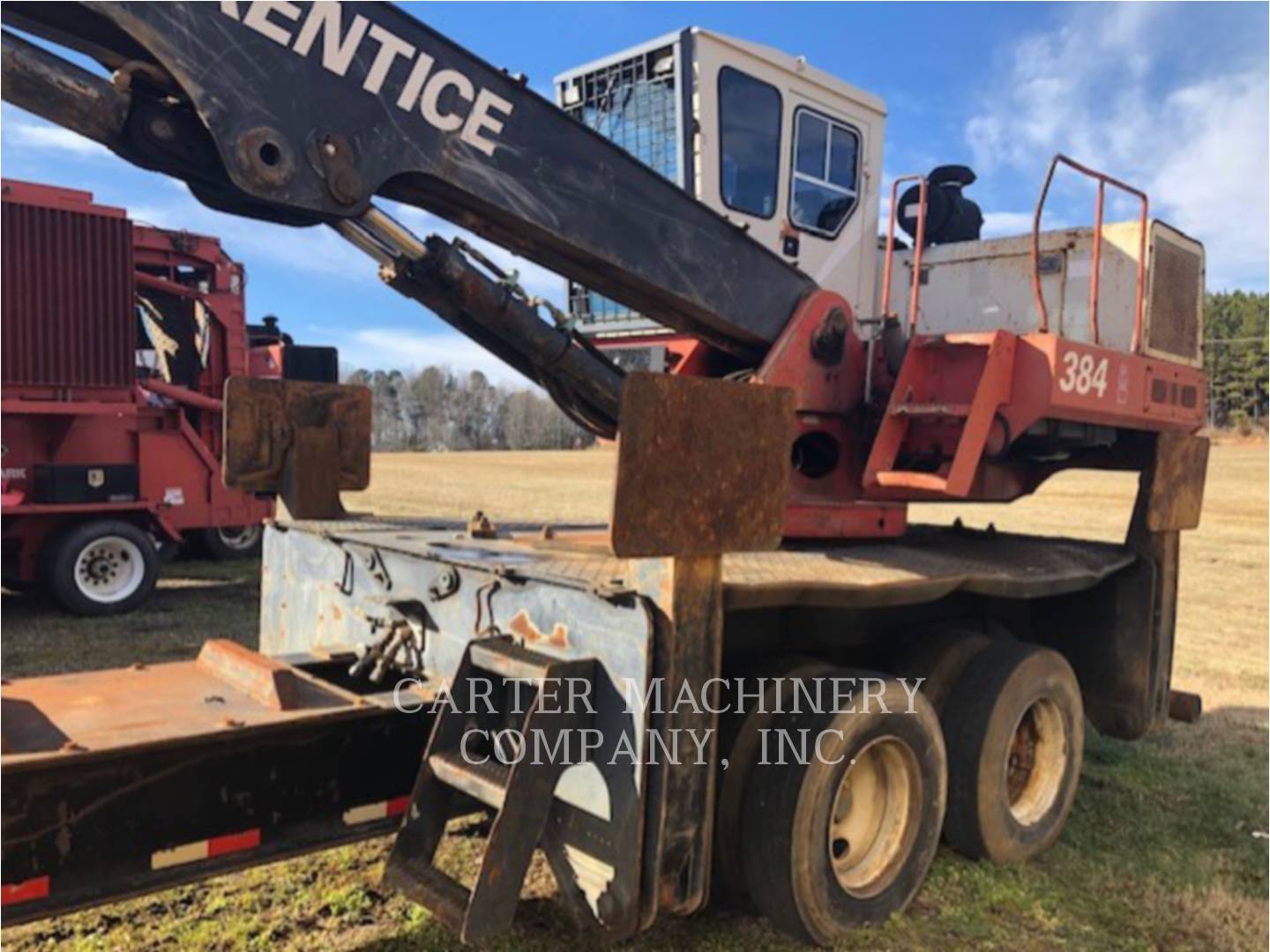 2003 Prentice 384 Knuckleboom Loader