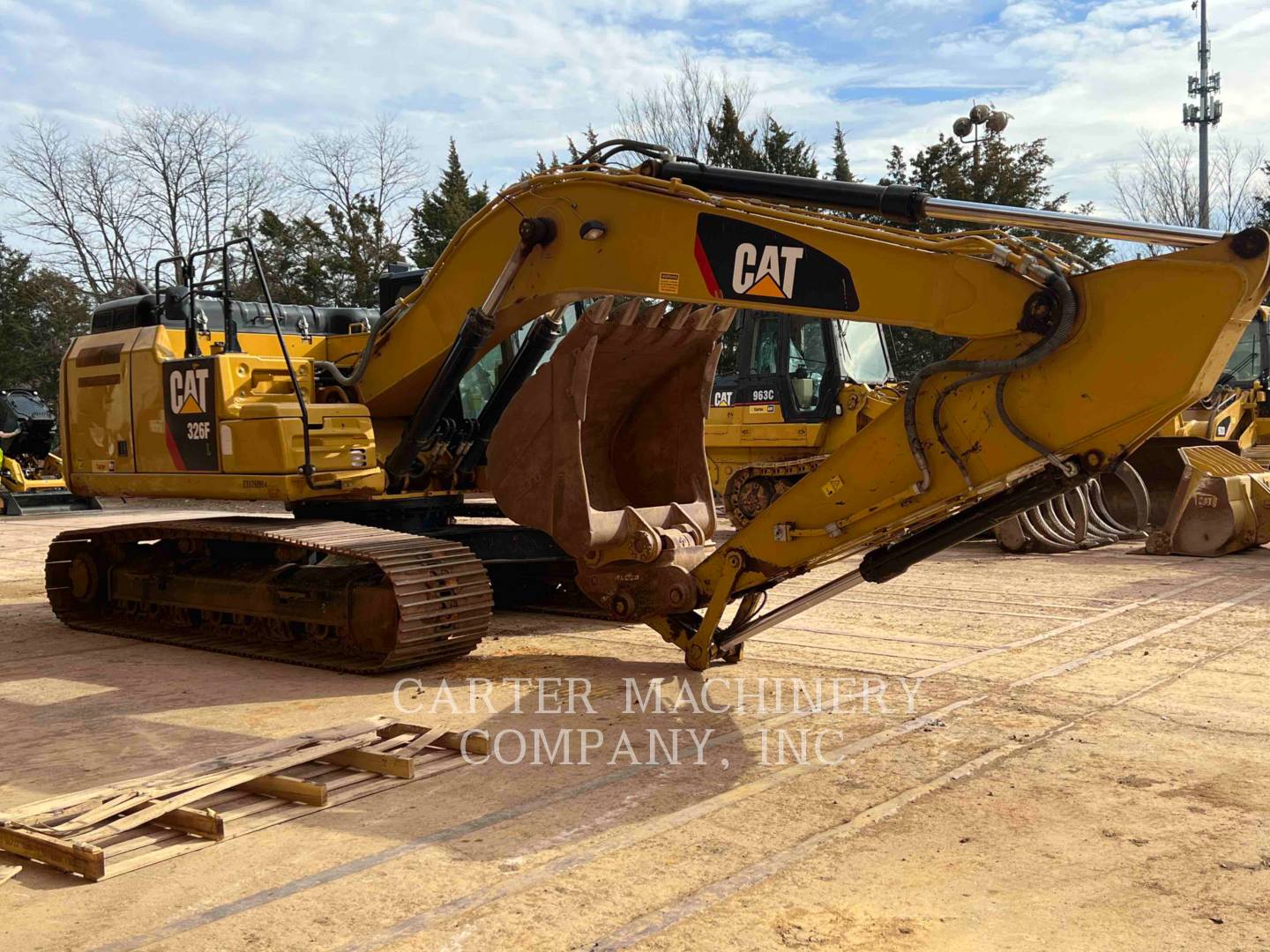 2019 Caterpillar 326FL Excavator