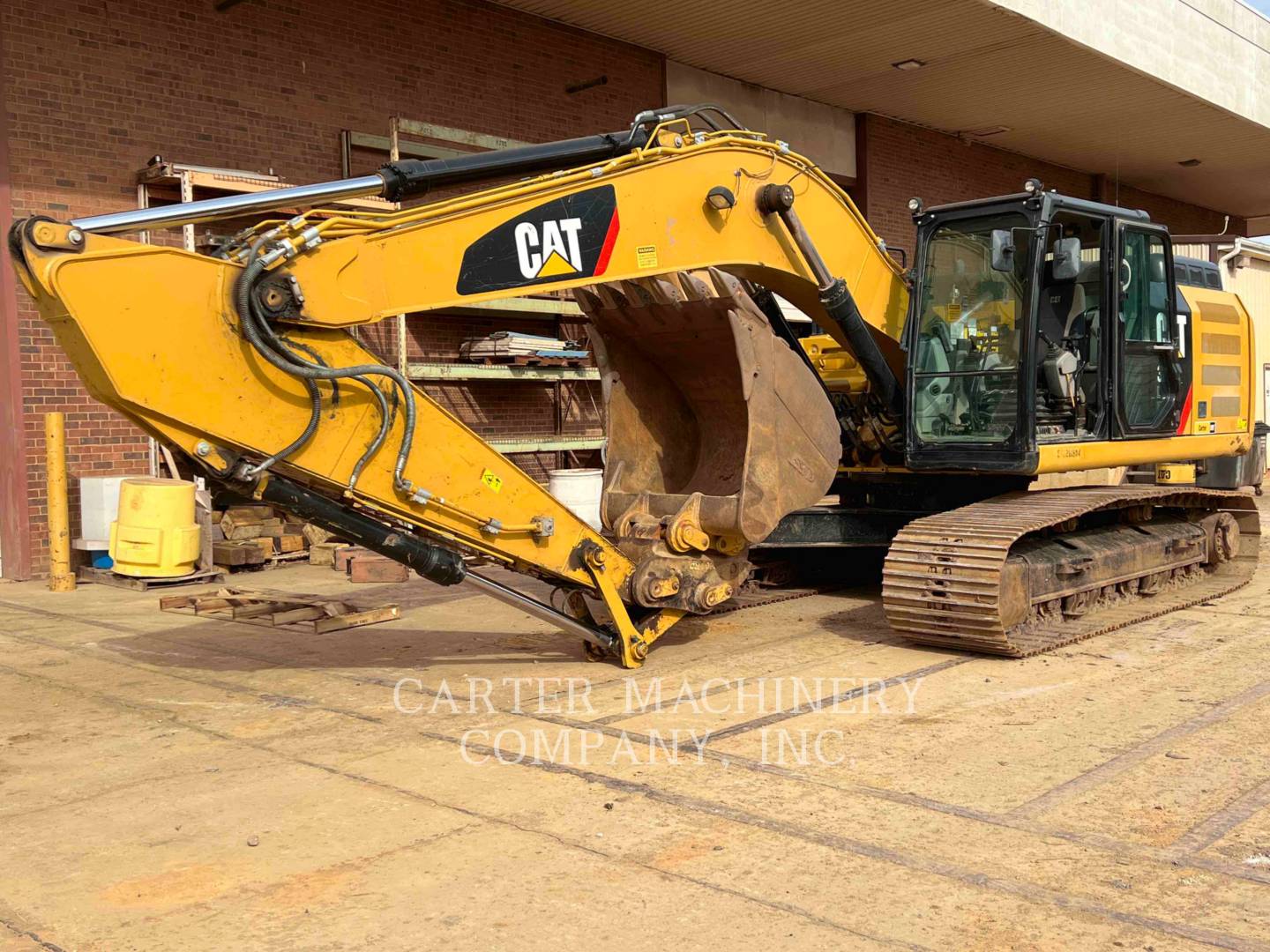 2019 Caterpillar 326FL Excavator