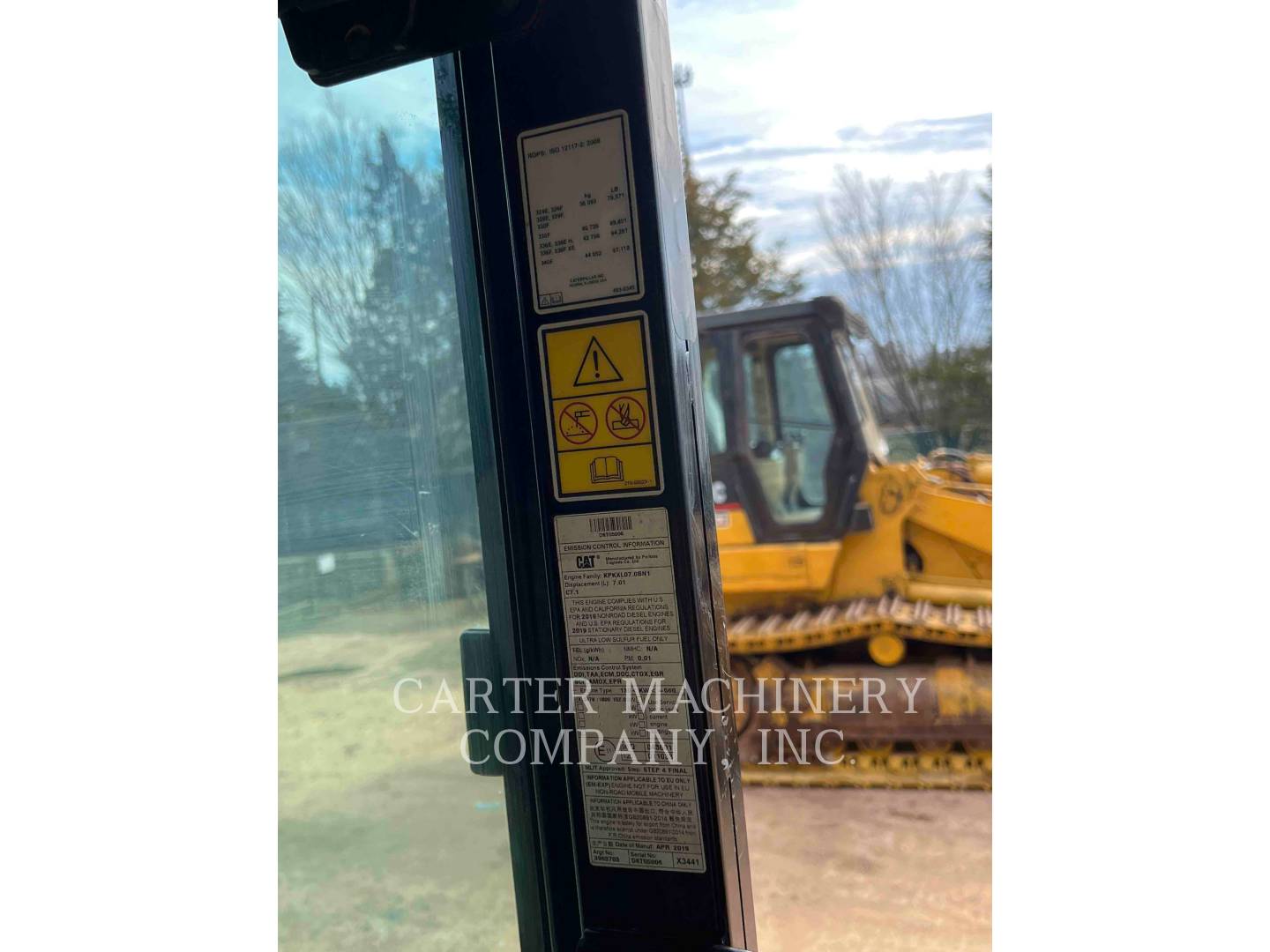 2019 Caterpillar 326FL Excavator