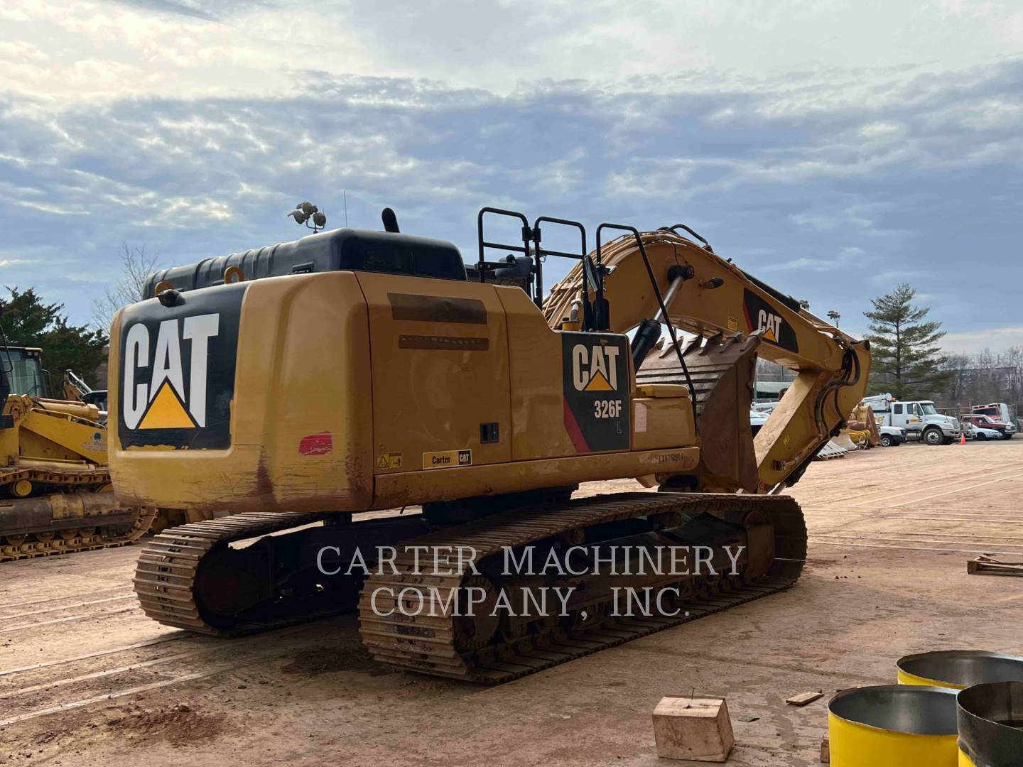 2019 Caterpillar 326FL Excavator