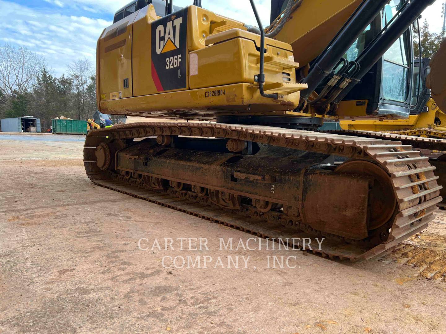 2019 Caterpillar 326FL Excavator