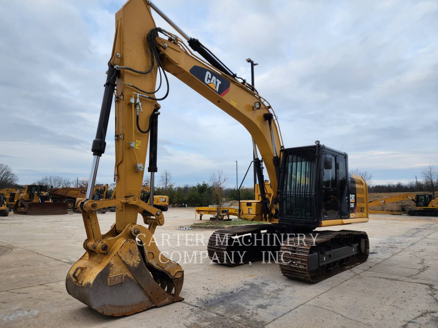 2018 Caterpillar 316FL Excavator