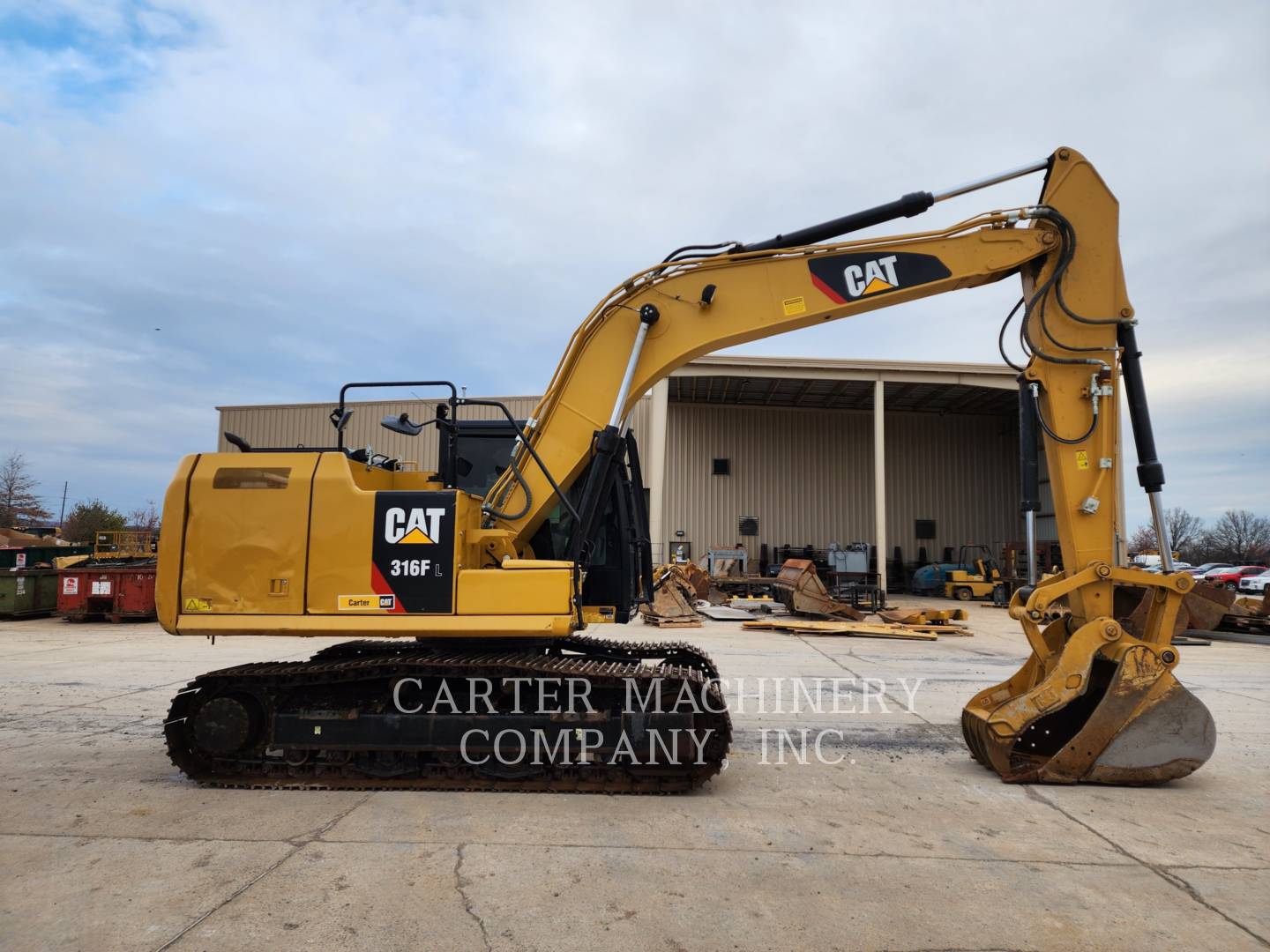 2018 Caterpillar 316FL Excavator