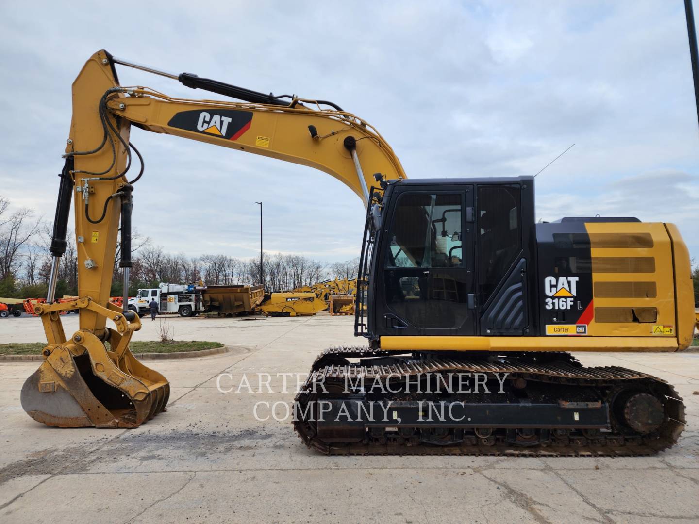 2018 Caterpillar 316FL Excavator