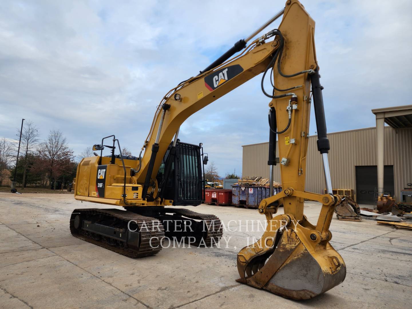 2018 Caterpillar 316FL Excavator