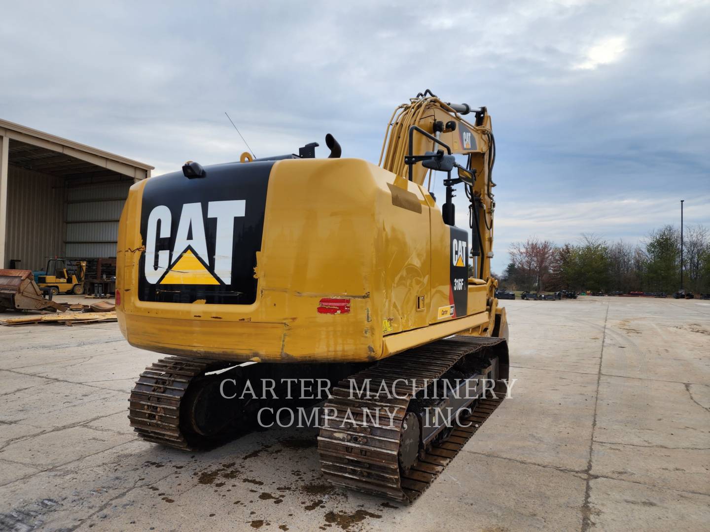 2018 Caterpillar 316FL Excavator