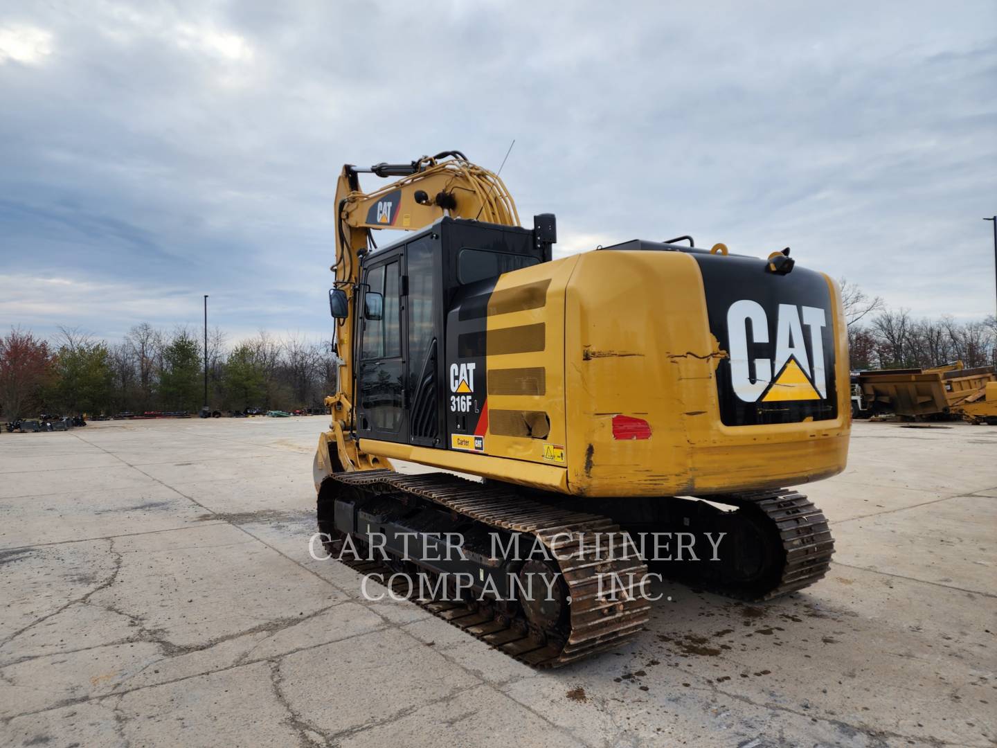 2018 Caterpillar 316FL Excavator