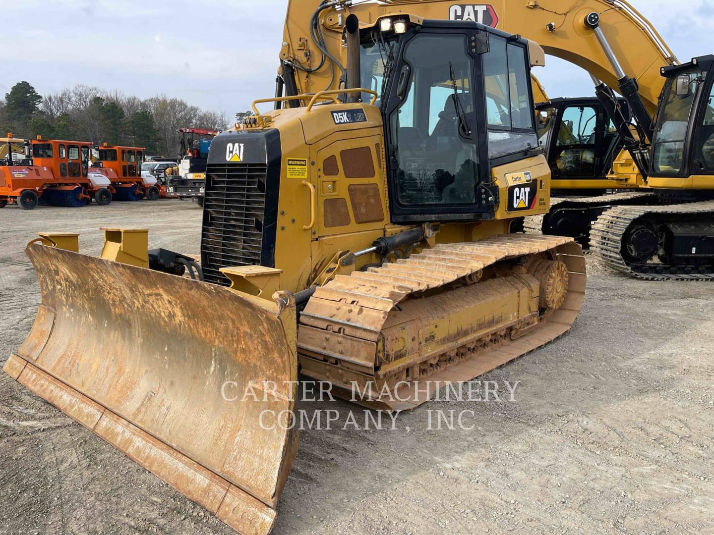 2018 Caterpillar D5K2LGP Dozer