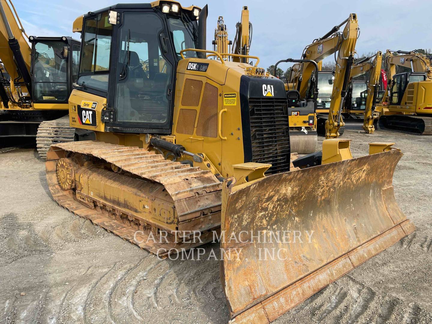 2018 Caterpillar D5K2LGP Dozer