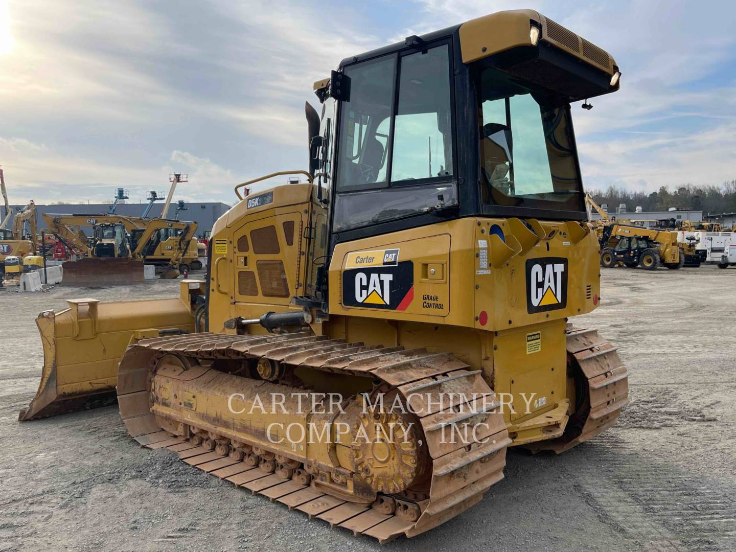 2018 Caterpillar D5K2LGP Dozer