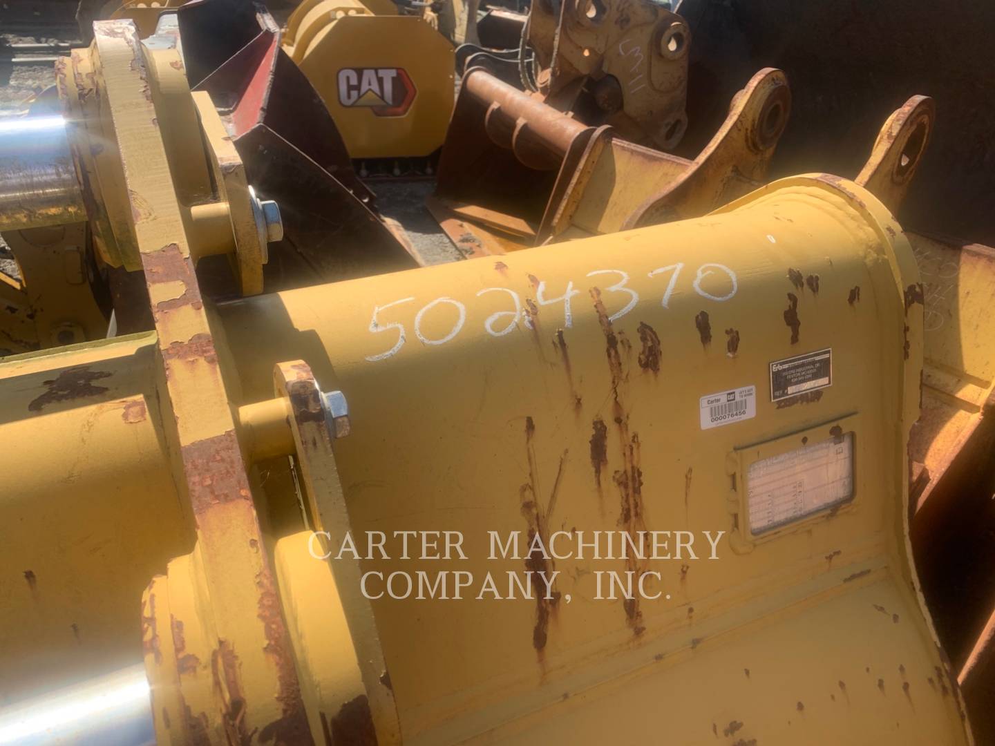 2010 Caterpillar BUCKET/CB/ 72 DITCH Bucket