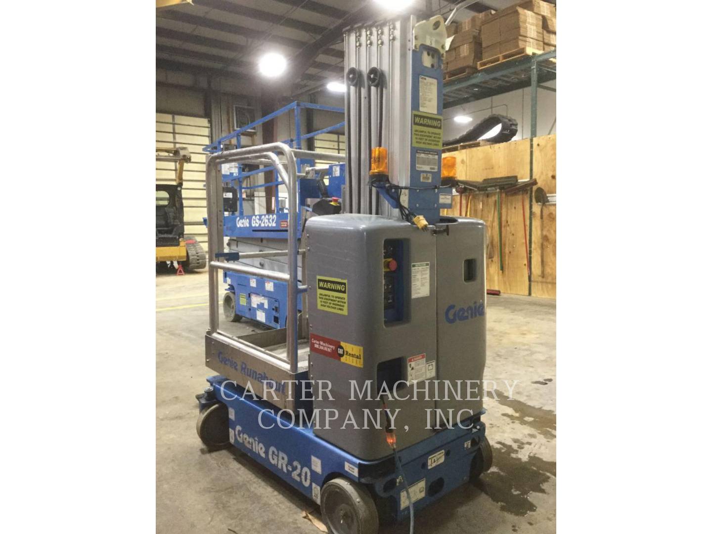 2015 Genie GR20 Lift Truck