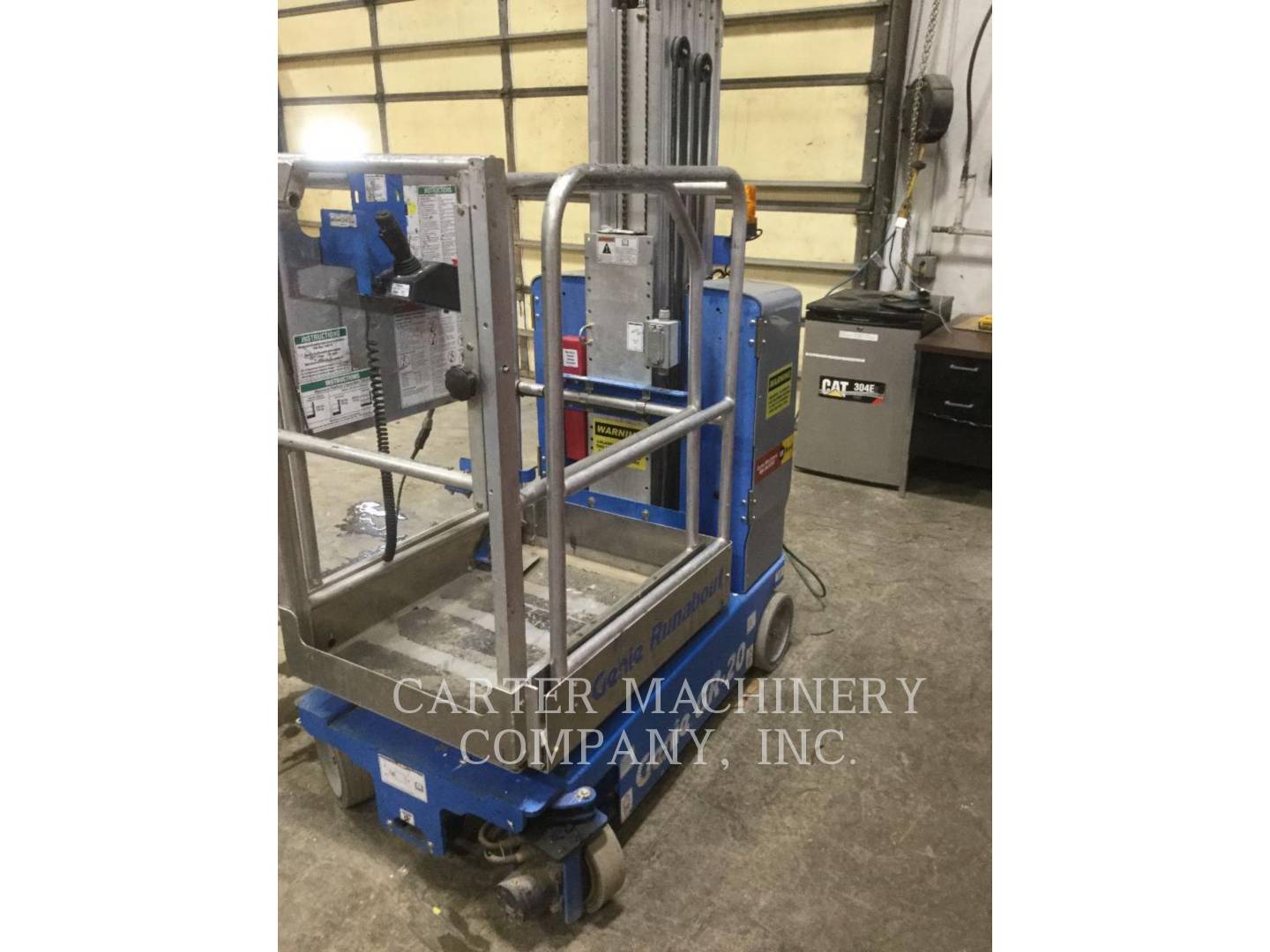 2015 Genie GR20 Lift Truck