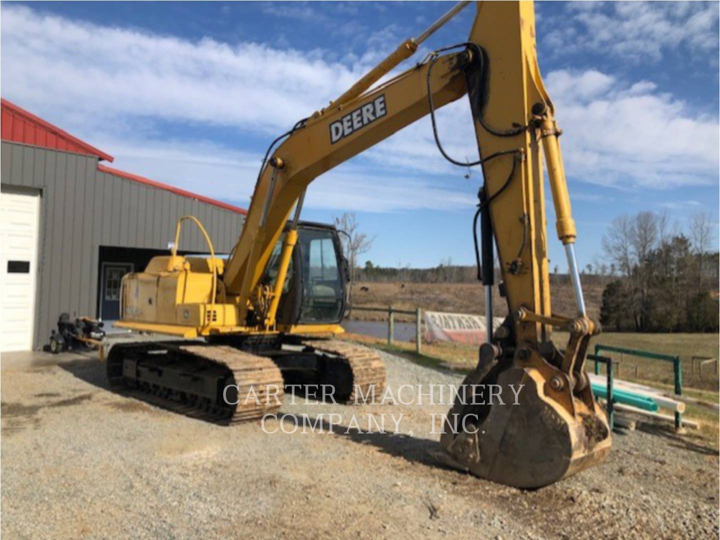 2006 John Deere 160C Excavator