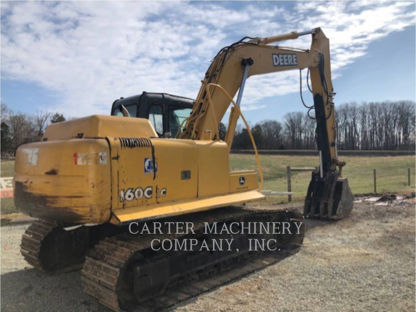 2006 John Deere 160C Excavator