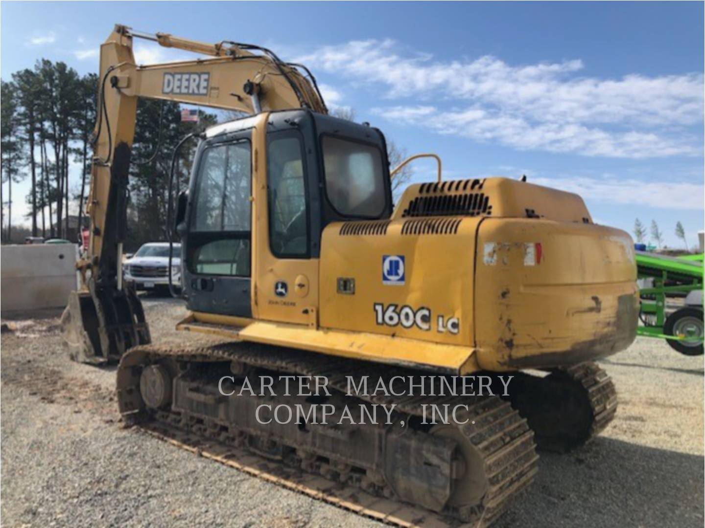 2006 John Deere 160C Excavator