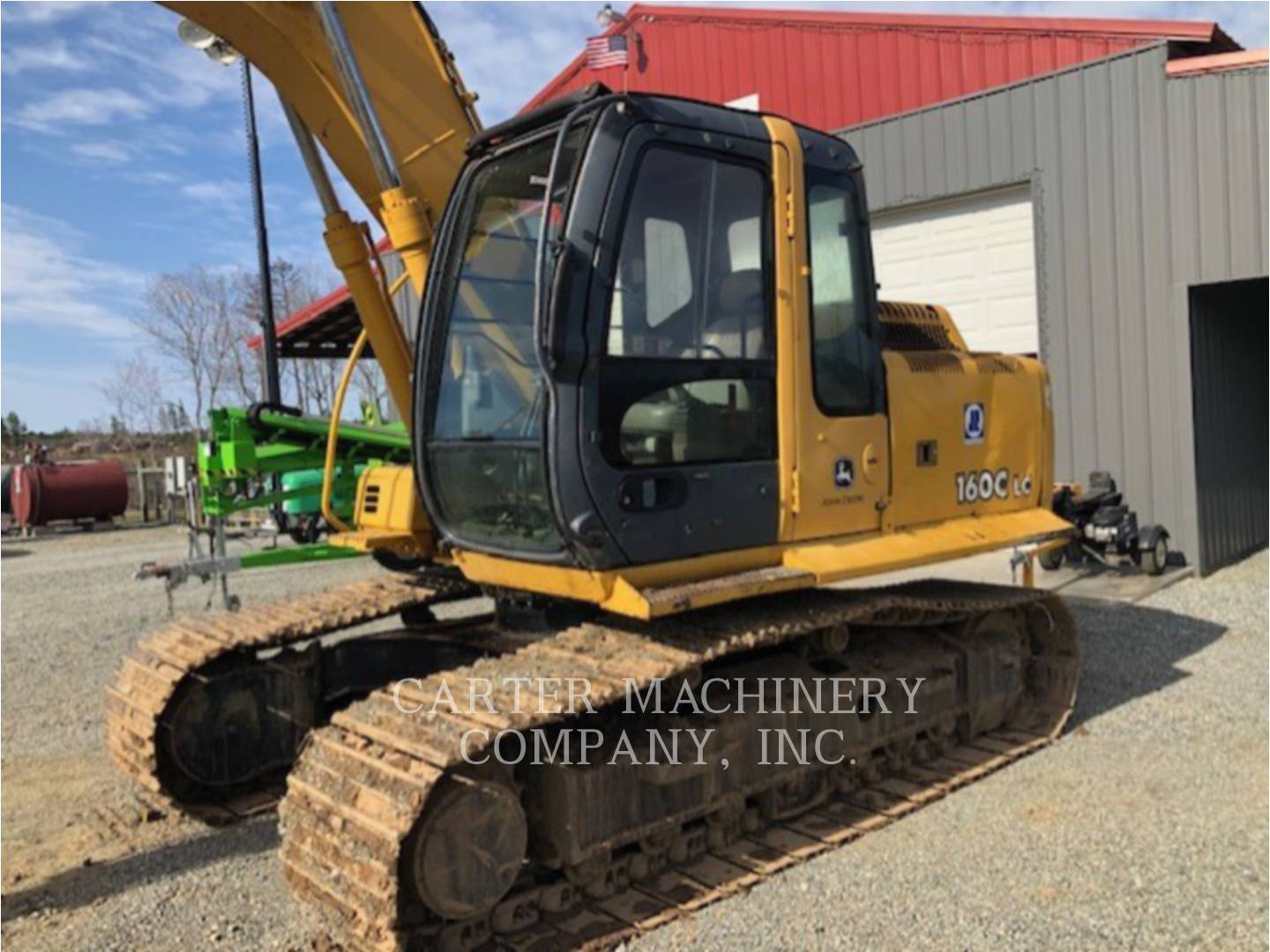 2006 John Deere 160C Excavator