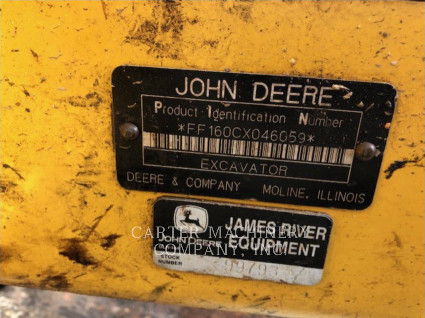 2006 John Deere 160C Excavator