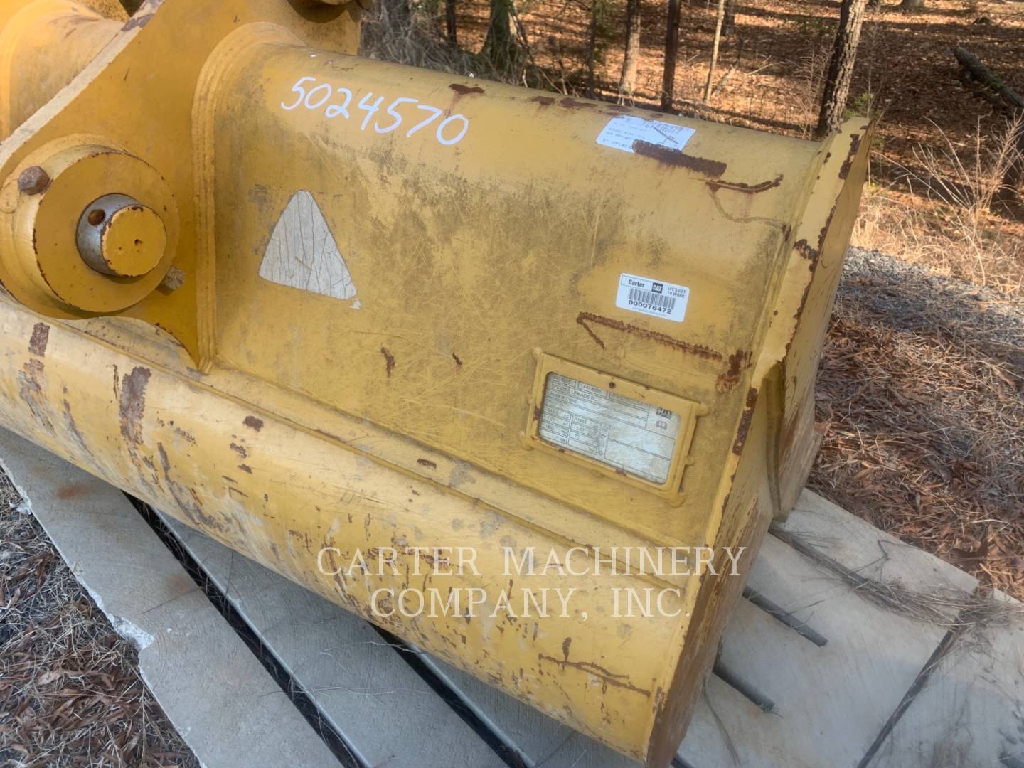 2017 Caterpillar BUCKET320DITCH72IN Bucket