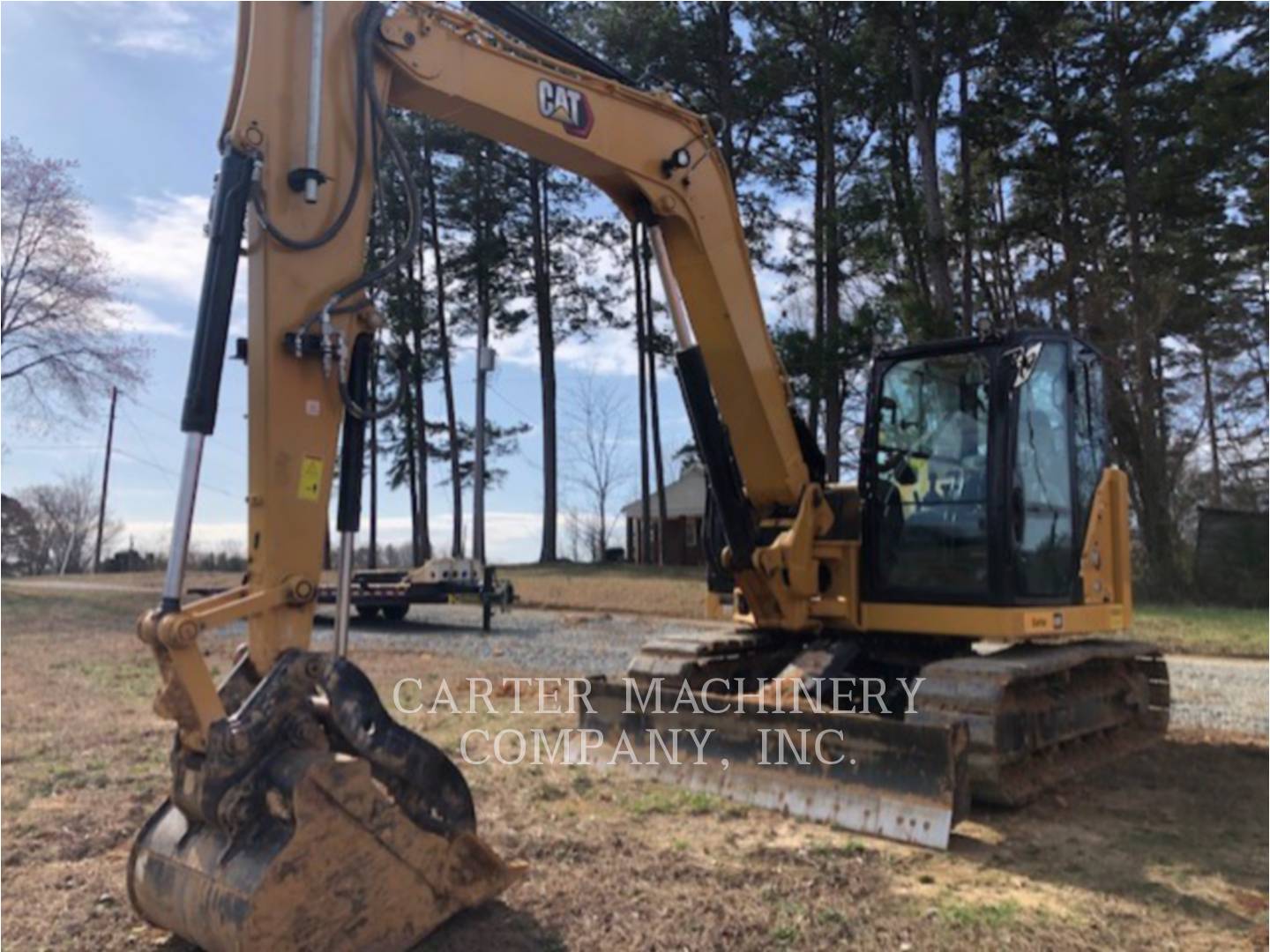 2022 Caterpillar 308-07CR Excavator