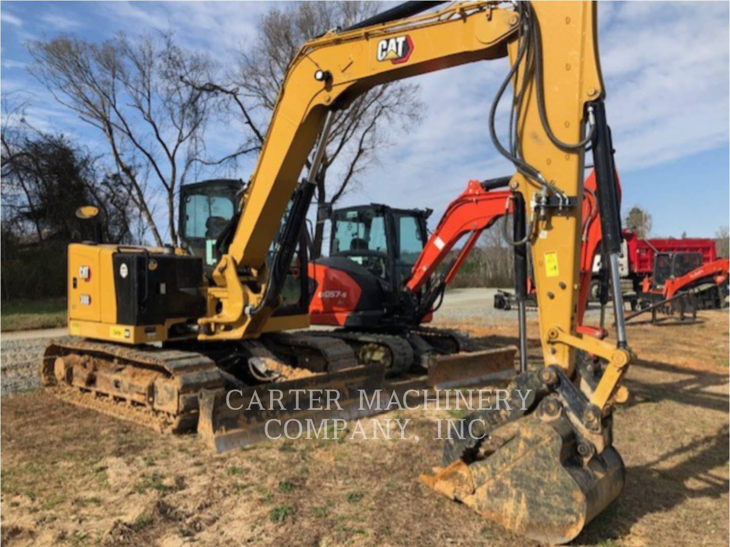 2022 Caterpillar 308-07CR Excavator