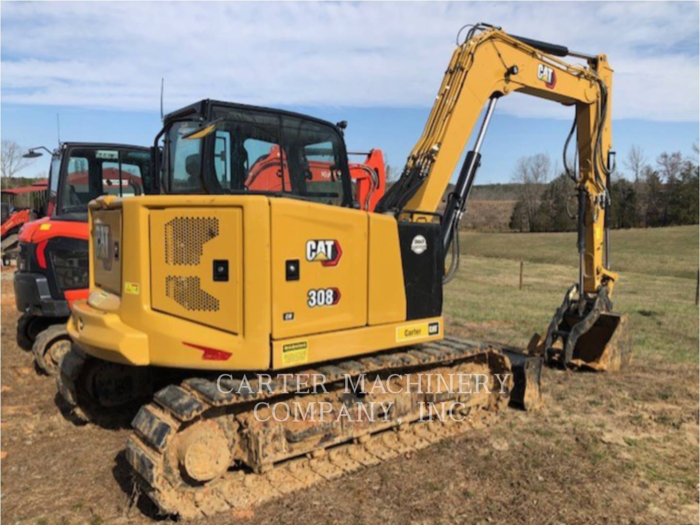 2022 Caterpillar 308-07CR Excavator