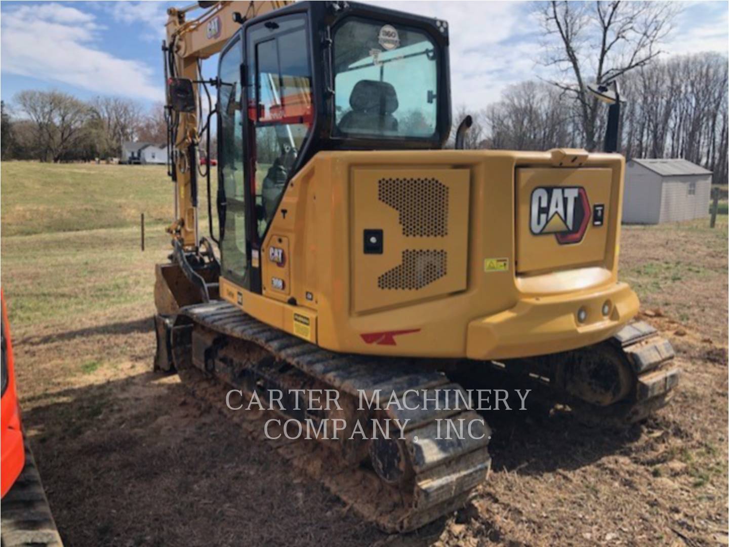 2022 Caterpillar 308-07CR Excavator