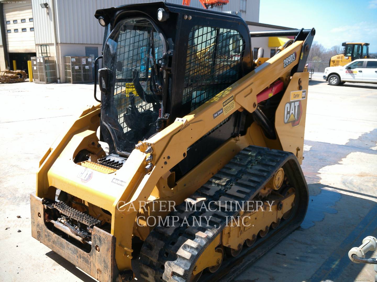 2020 Caterpillar 289D3 Misc