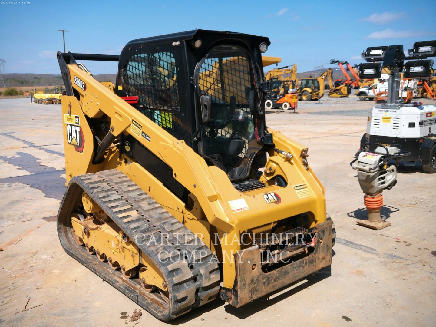 2020 Caterpillar 289D3 Misc