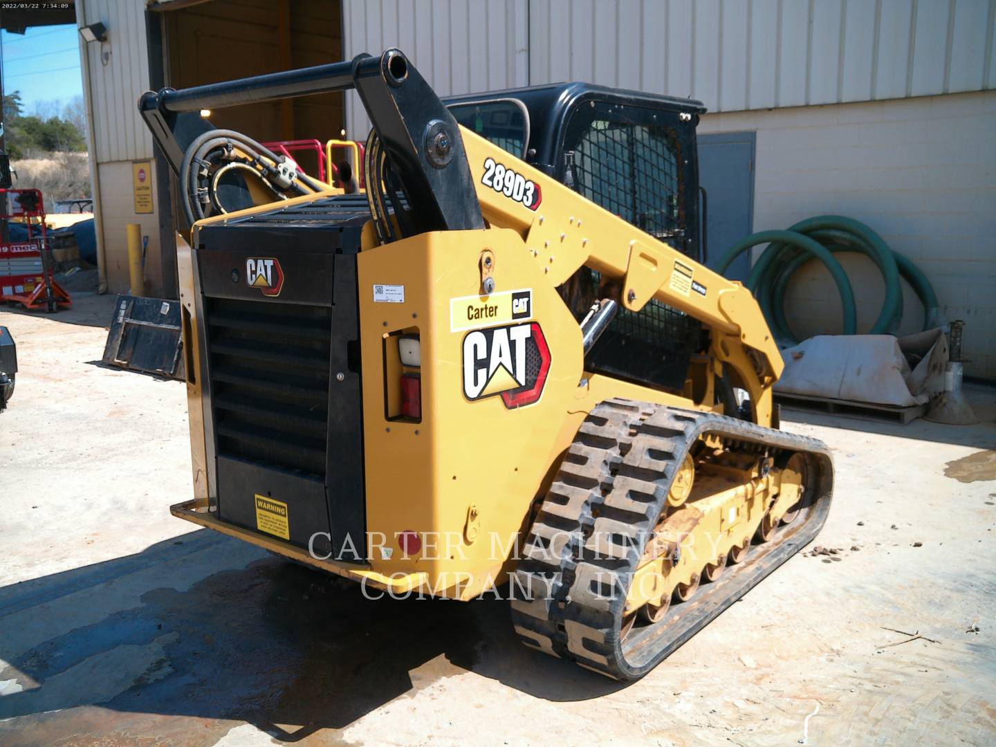 2020 Caterpillar 289D3 Misc