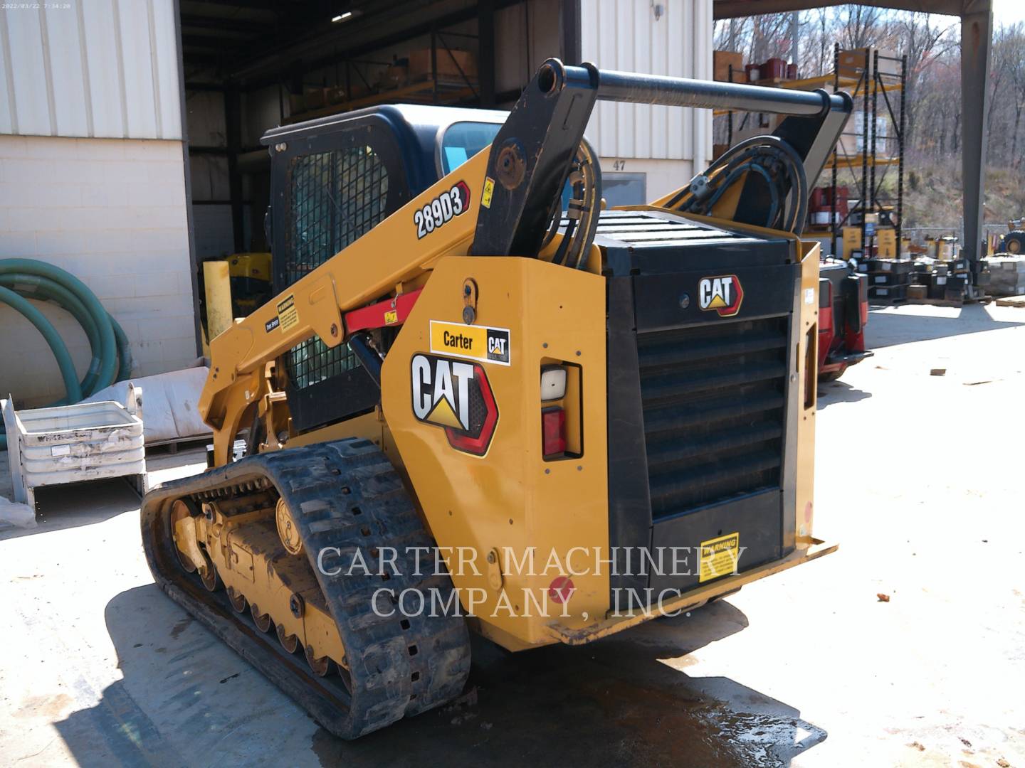 2020 Caterpillar 289D3 Misc