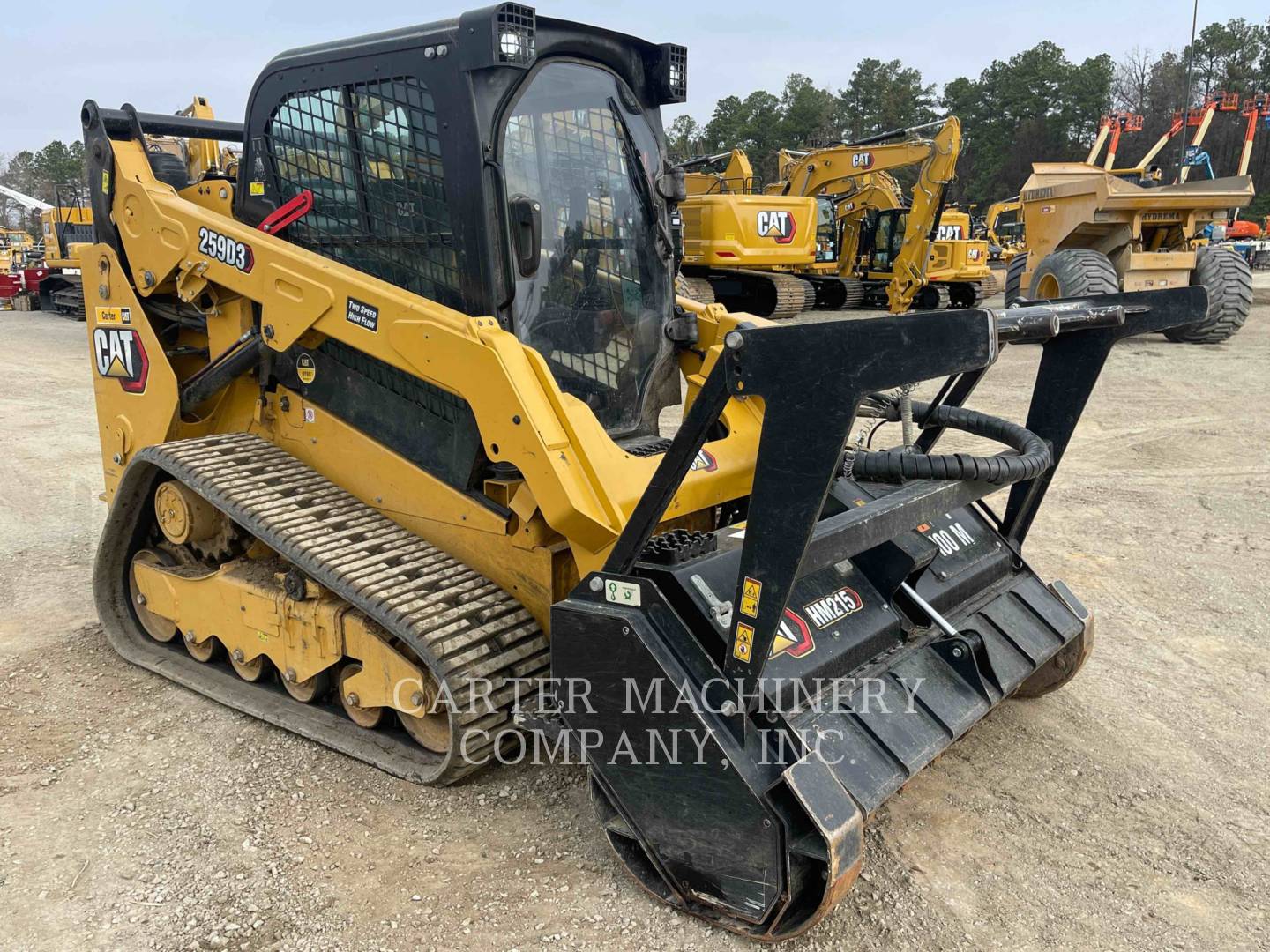 2022 Caterpillar 259D3 Misc