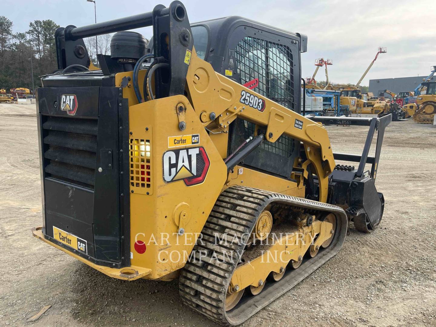 2022 Caterpillar 259D3 Misc