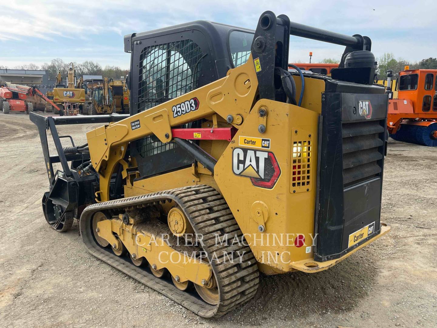 2022 Caterpillar 259D3 Misc