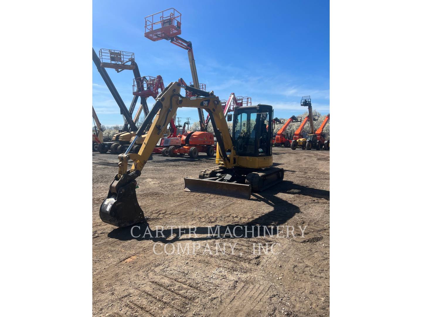 2018 Caterpillar 305E2 Excavator