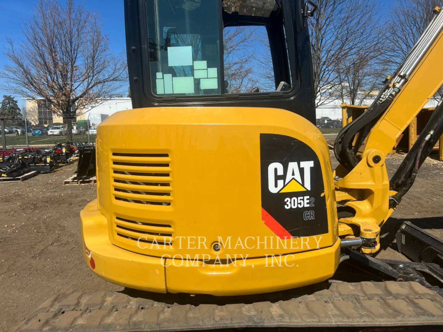 2018 Caterpillar 305E2 Excavator