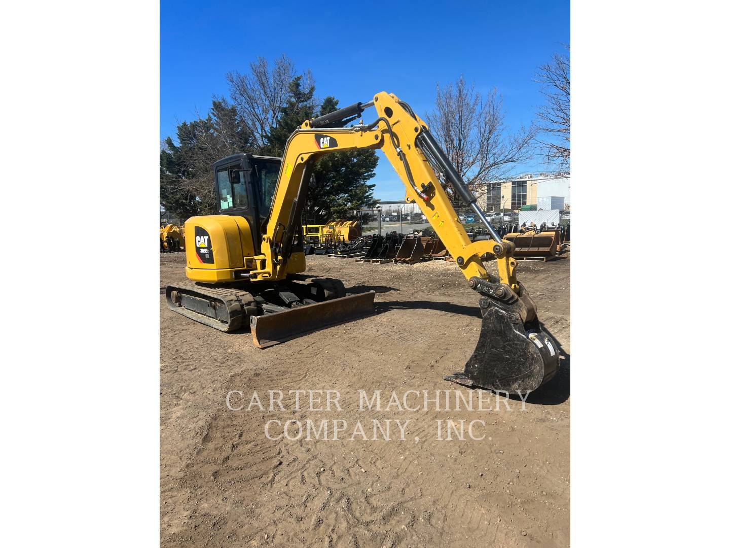 2018 Caterpillar 305E2 Excavator