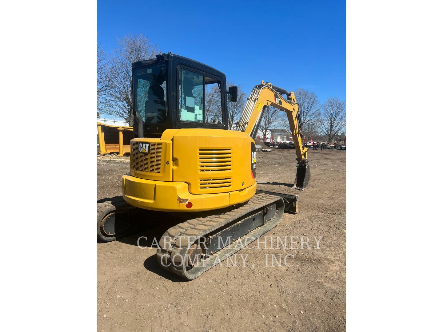 2018 Caterpillar 305E2 Excavator