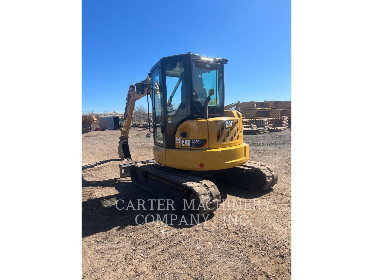 2018 Caterpillar 305E2 Excavator