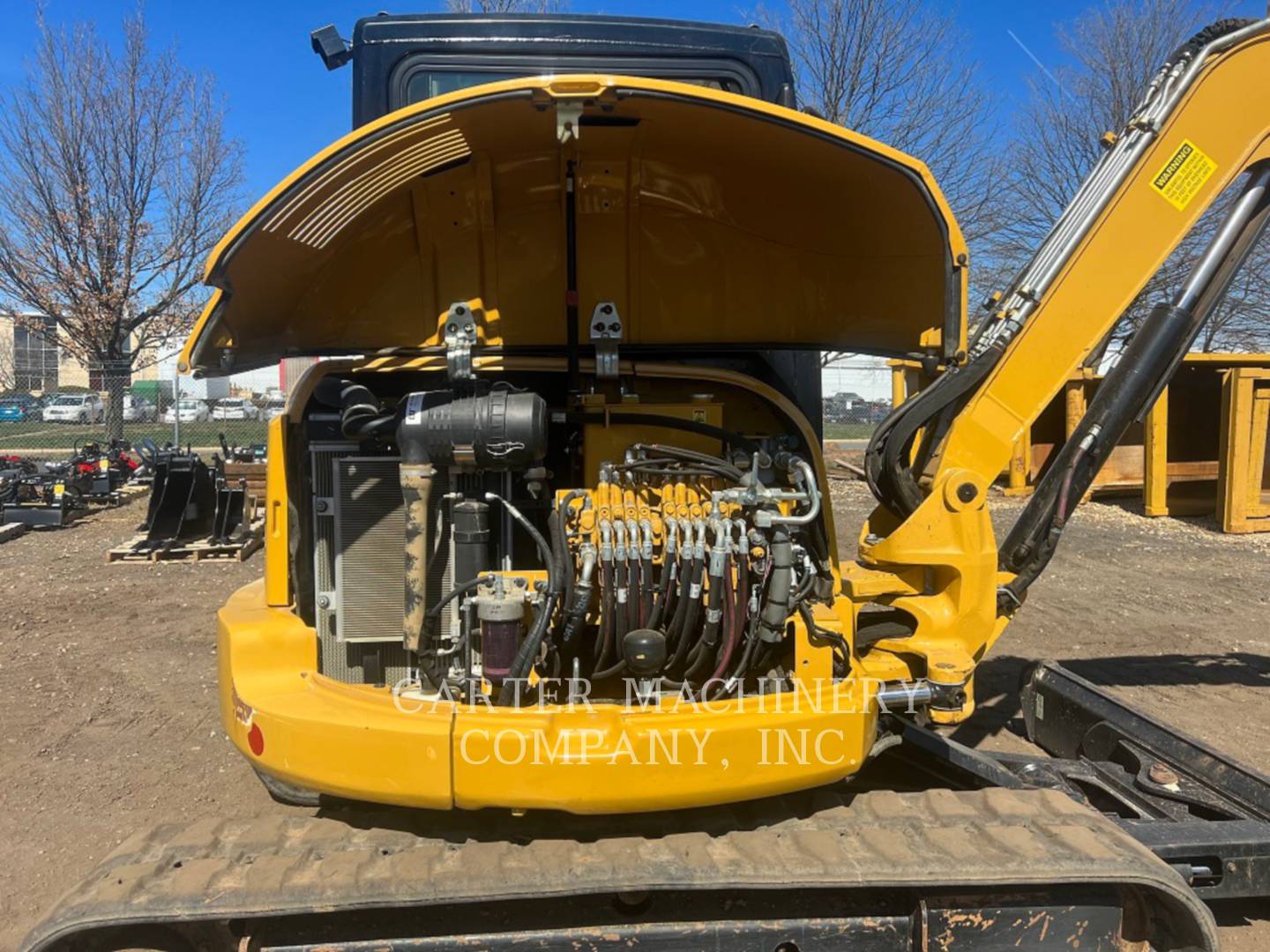 2018 Caterpillar 305E2 Excavator