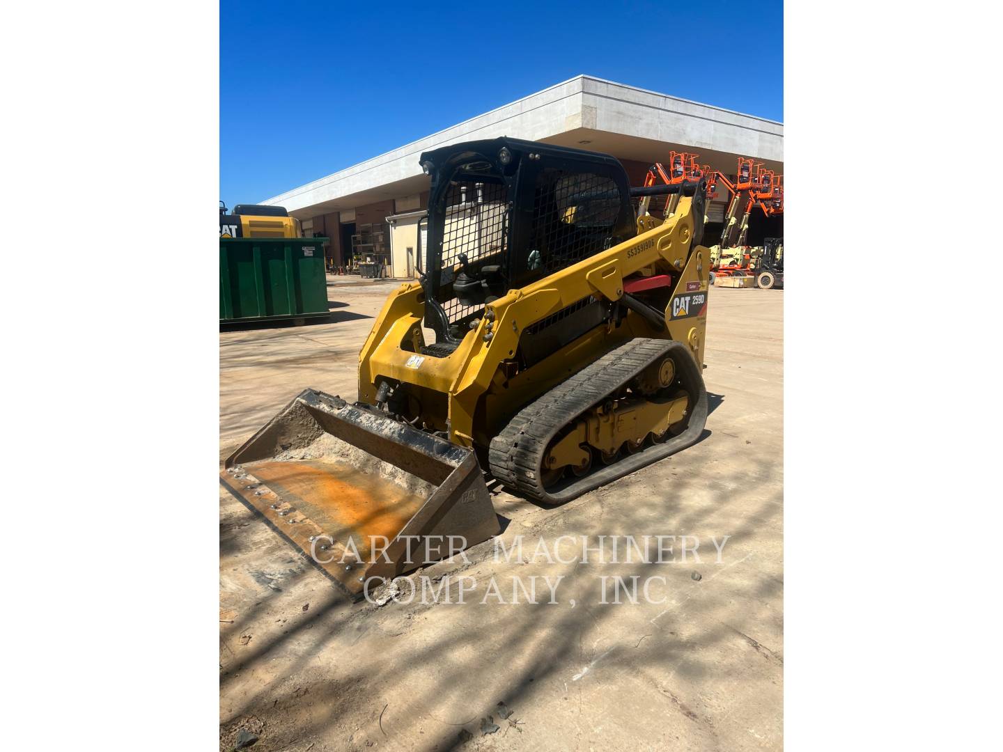 2019 Caterpillar 259D Misc