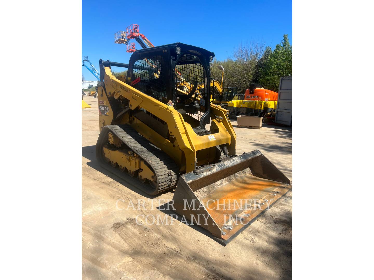 2019 Caterpillar 259D Misc