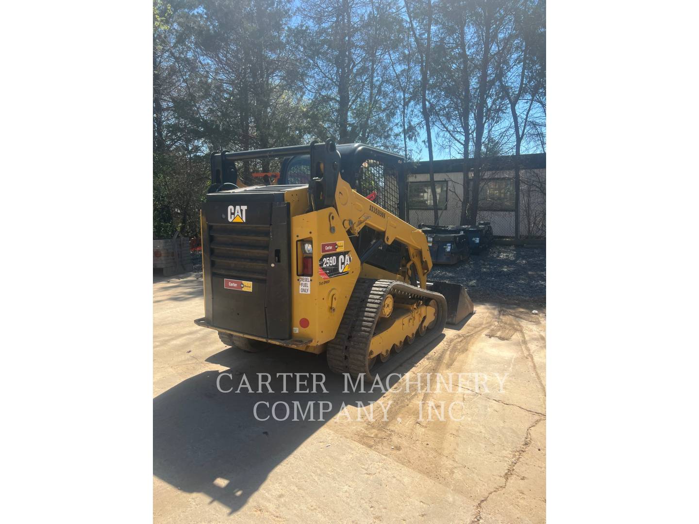 2019 Caterpillar 259D Misc