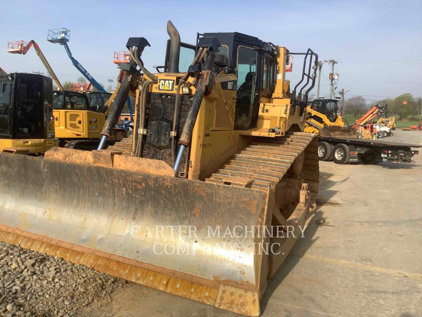 2016 Caterpillar D6TLGP Dozer