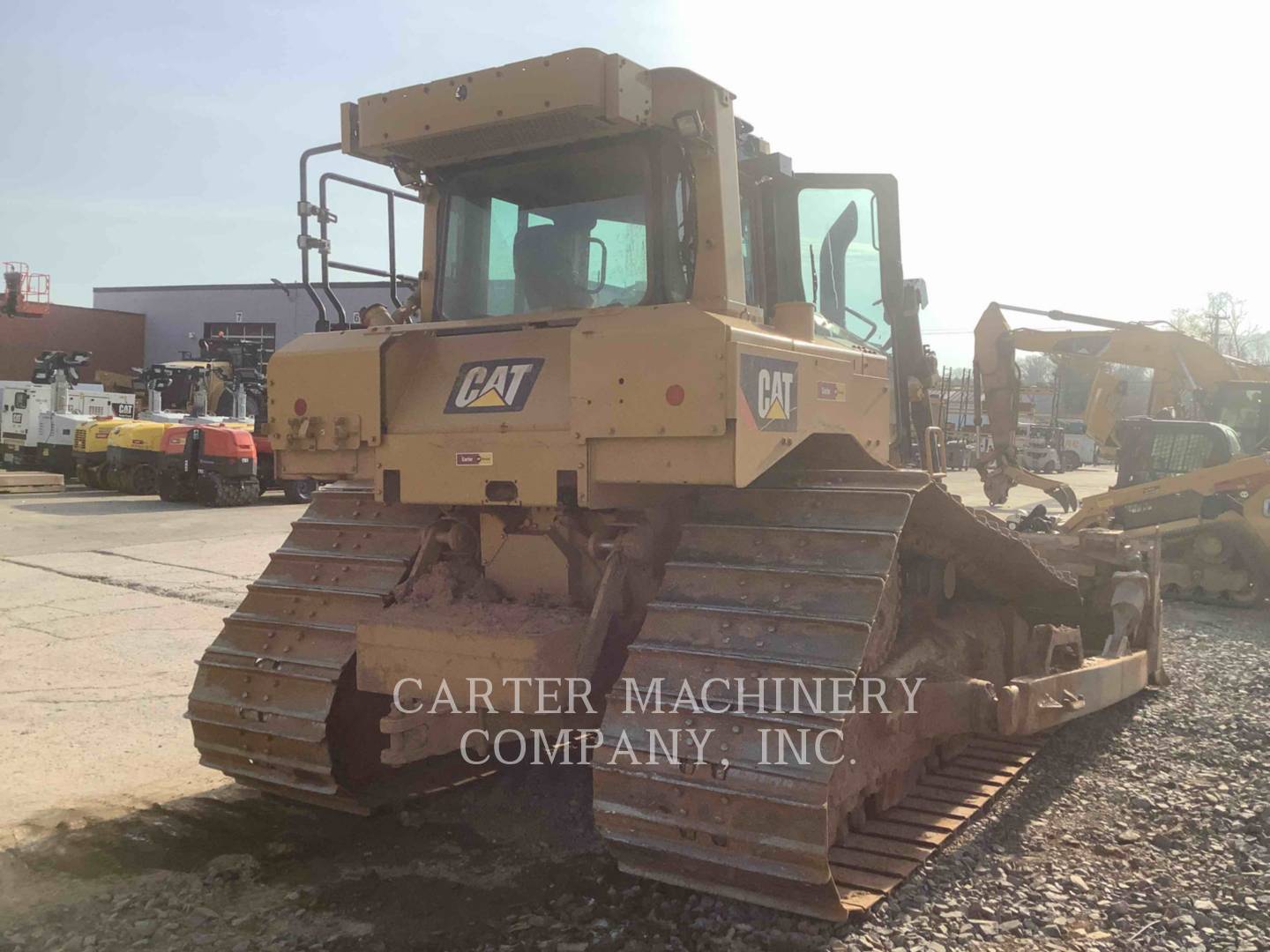 2016 Caterpillar D6TLGP Dozer