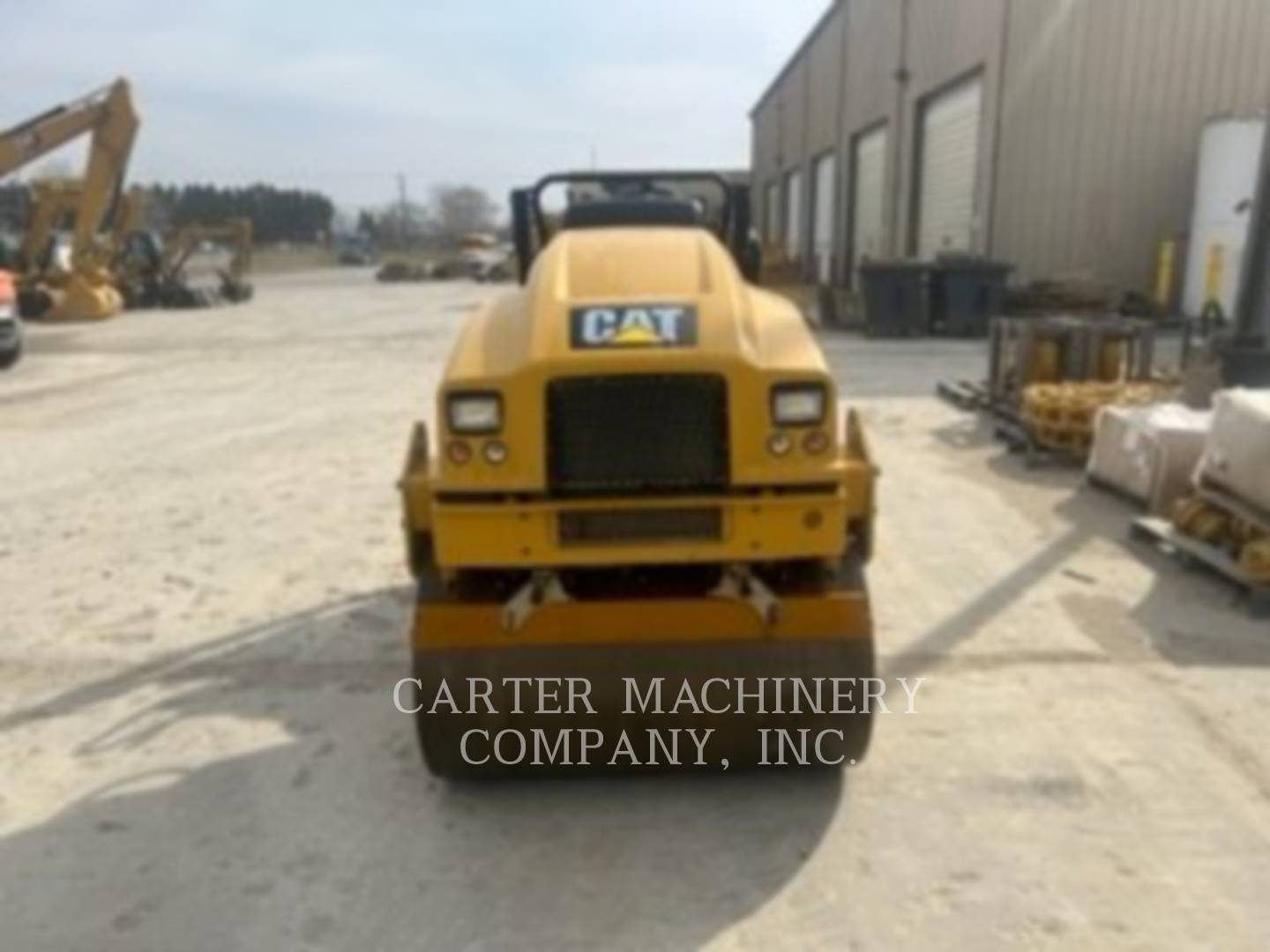 2018 Caterpillar CB24B Vibratory Double