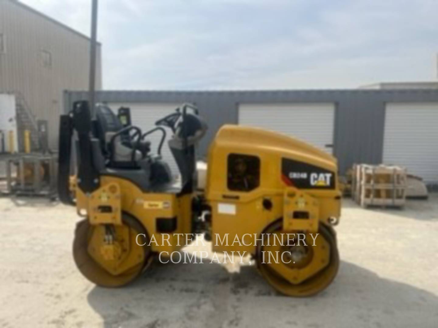 2018 Caterpillar CB24B Vibratory Double